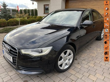 Audi A6 IV (C7) 3.0 tdi 245KM quattro z Niemiec bezwypadkowa sedan zadbana ledy xeno-1