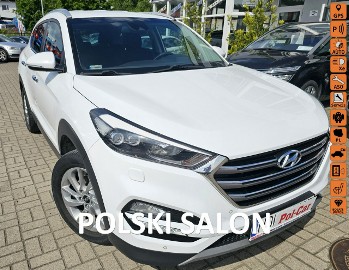 Hyundai Tucson III Nawigacja,kamera,grzane fotele i kierownica, serwis