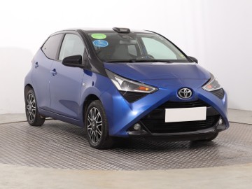 Toyota Aygo , Salon Polska, 1. Właściciel, Serwis ASO, GAZ, Skóra, Klima,