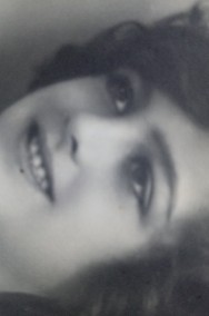 portret kobiety zdjęcie kartonikowe przedwojenne fotografia pocztówka oryginał-2