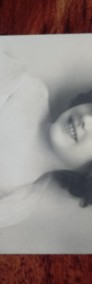 portret kobiety zdjęcie kartonikowe przedwojenne fotografia pocztówka oryginał-3