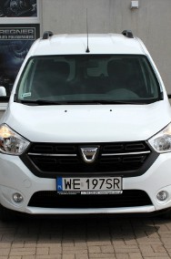 Dacia Dokker FV23% SalonPL Laureate 1.5dCi 1WŁ Bluetooth Gwarancja-2