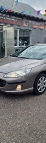 Peugeot 407 1.8 Benzyna + LPG 115 KM, Klimatyzacja, Kurtyny Powietrzne, Isofix-3