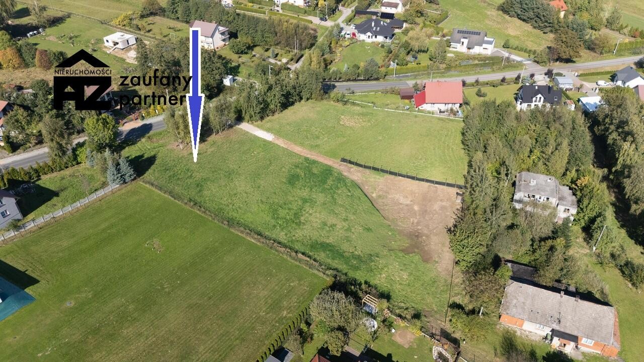 Działka na sprzedaż, 1270 m², Wieliczka Janowice - Widok 2