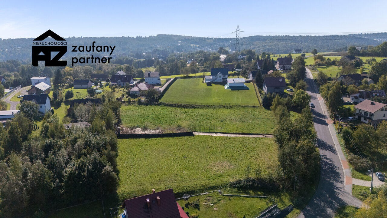 Działka na sprzedaż, 1270 m², Wieliczka Janowice - Widok 3