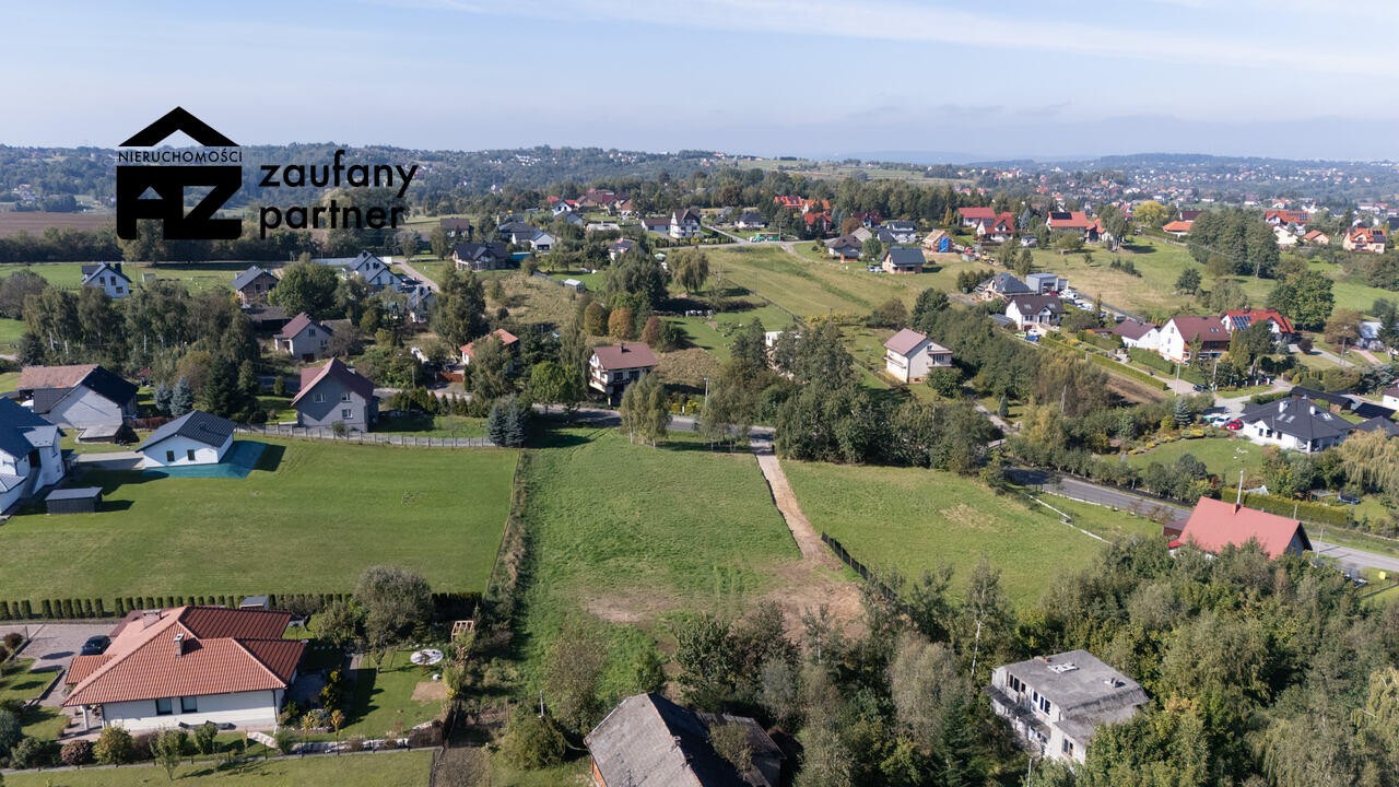 Działka na sprzedaż, 1270 m², Wieliczka Janowice - Widok 4