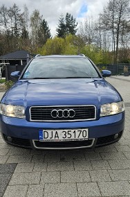 Audi A4 II (B6) 2.0 131 KM klimatronik, parktronik, elektryka, automat-2