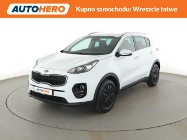 Kia Sportage IV navi klima auto grzane fotele kamera i czujniki parkowania