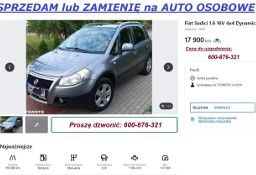 Fiat Sedici Fajny Fiacik