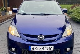 Mazda 5 I 2.3 Benzyna Moc 165 KM - 6 osobowa / Serwis AUTOMAT - Od nowości POLSKA