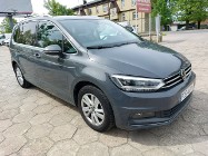 Volkswagen Touran III 2,0 TDI 150 KM Automat Kamera Skóra Grzane fotele Zarejestrowany