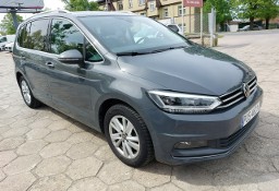 Volkswagen Touran III 2,0 TDI 150 KM Automat Kamera Skóra Grzane fotele Zarejestrowany