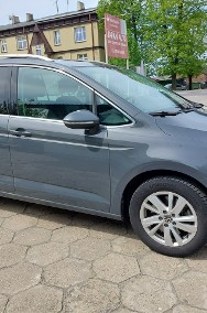Volkswagen Touran III 2,0 TDI 150 KM Automat Kamera Skóra Grzane fotele Zarejestrowany-2