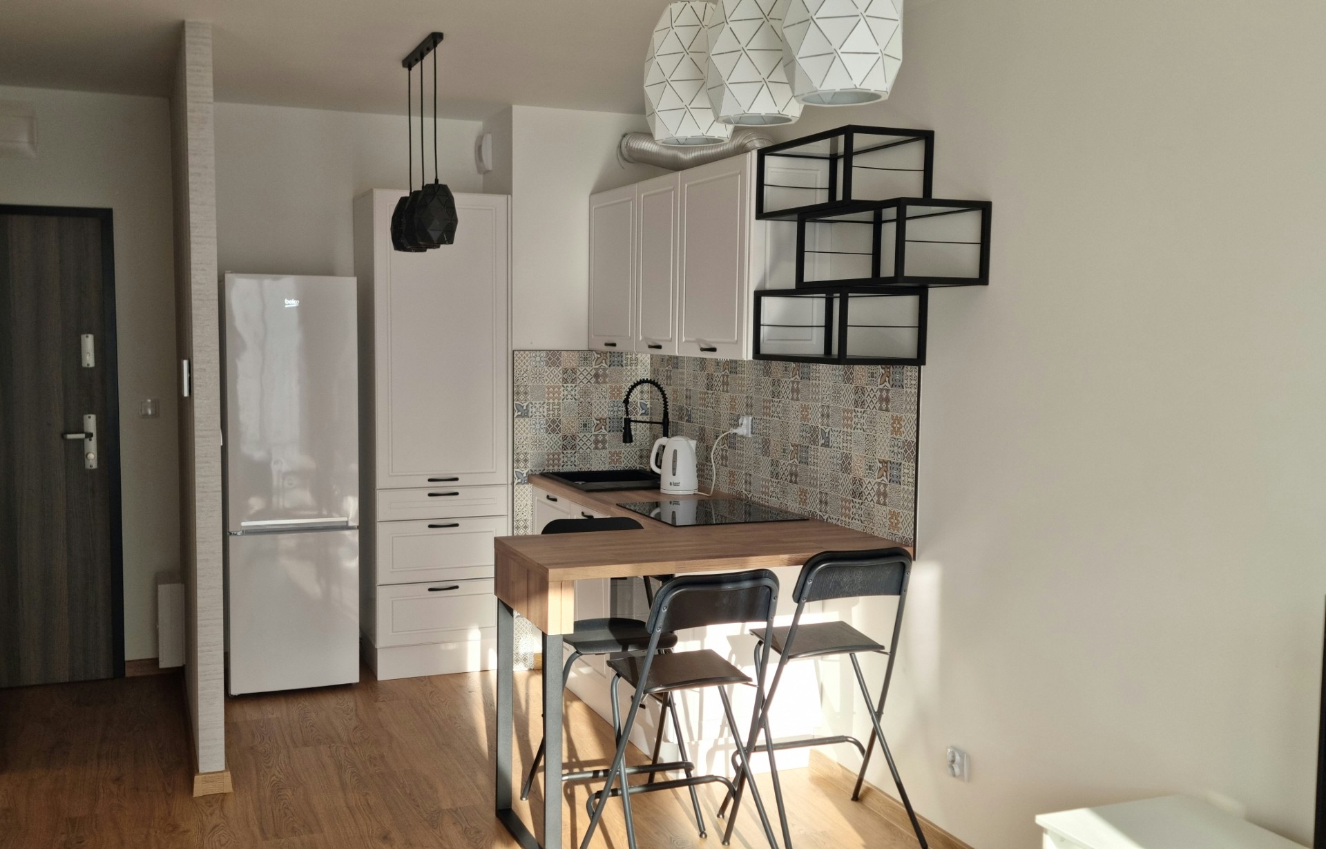 Nowe, dwupokojowe mieszkanie - Kraków - os. Piastów 63H - WŁAŚCICIEL - Widok 2