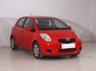 Toyota Yaris II , Salon Polska, Automat, Klima-1
