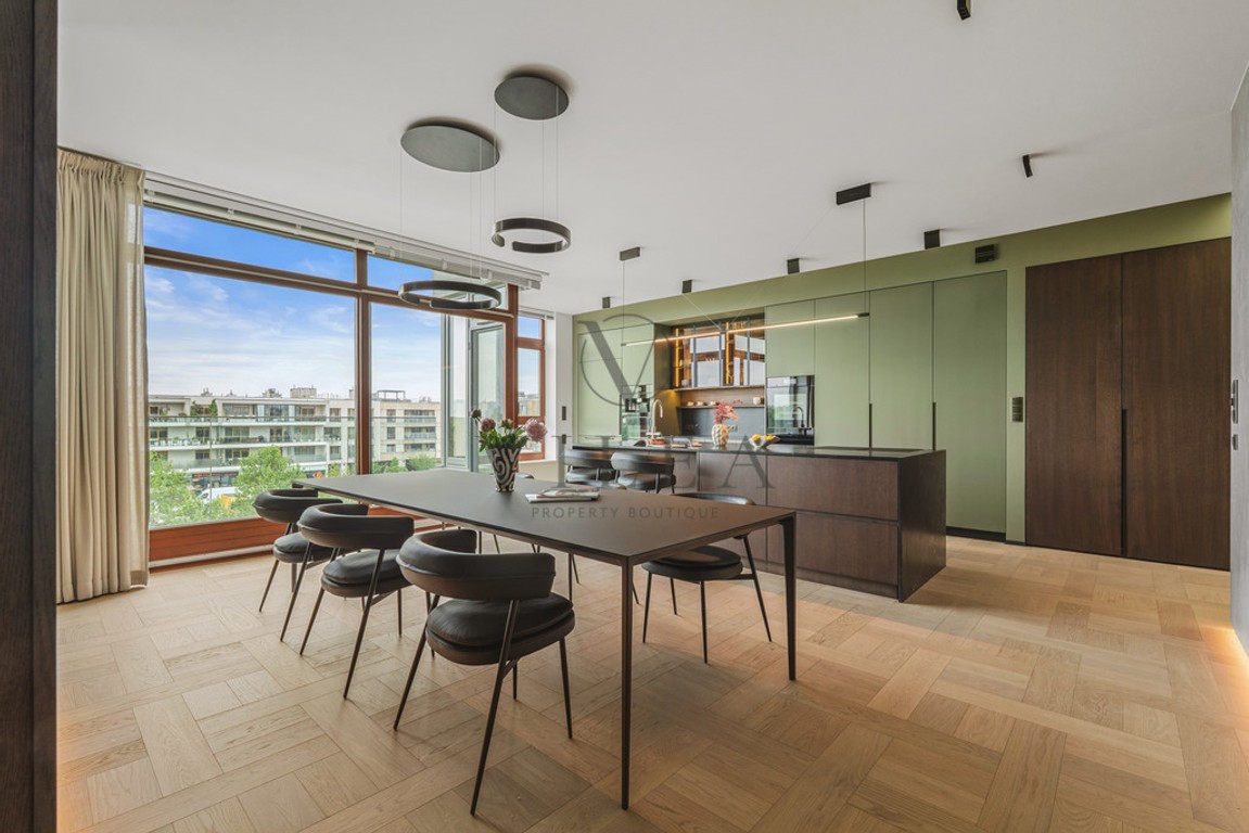 Ekskluzywny apartament MIasteczko Wilanów, Franciszka Klimczakamazowieckie