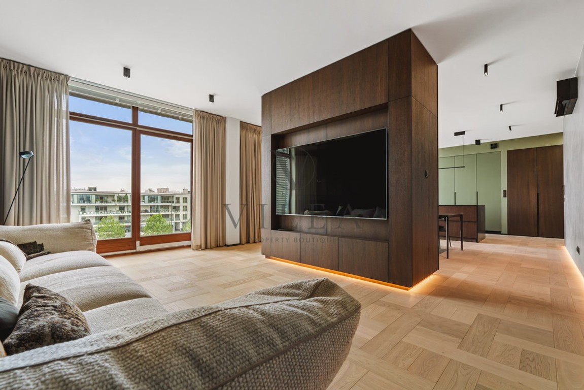 Ekskluzywny apartament MIasteczko Wilanów - Widok 5