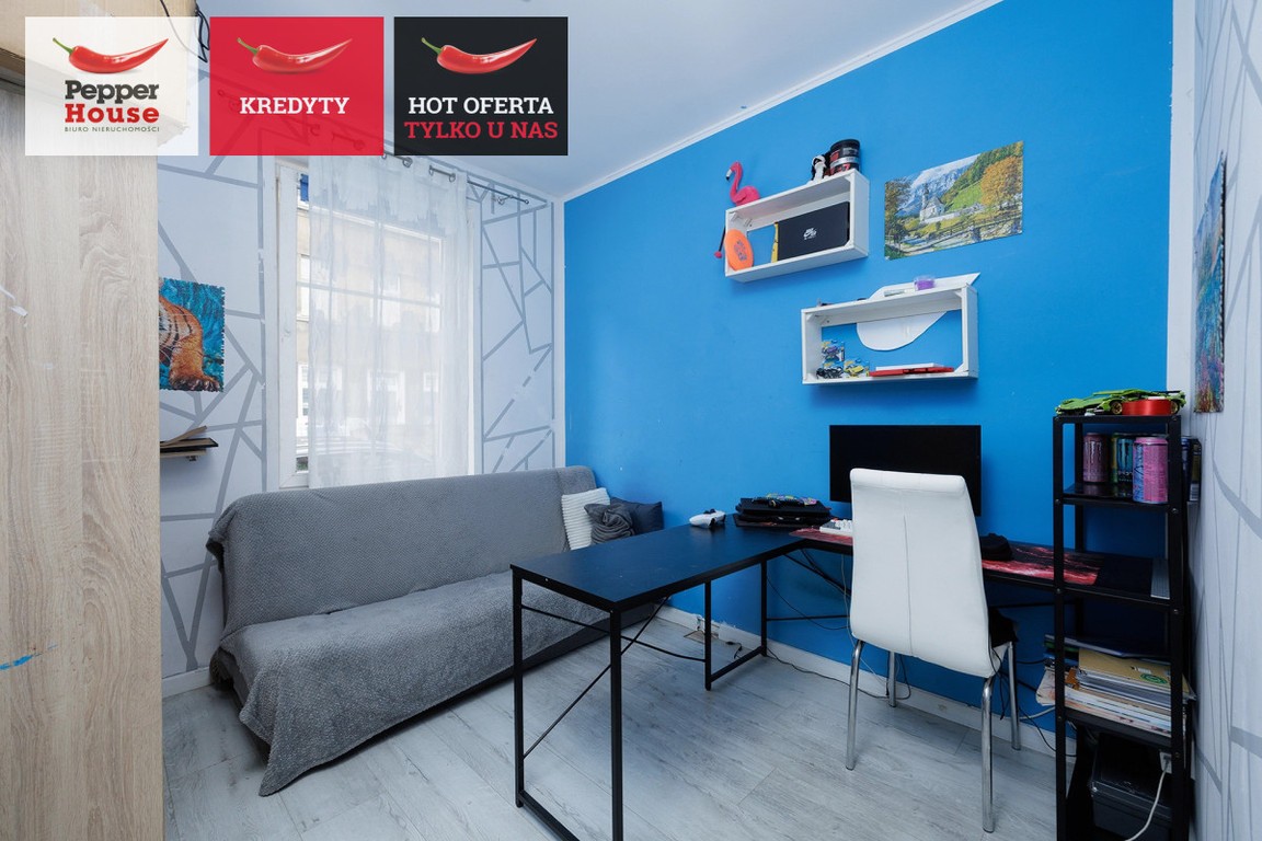 2 pokoje na parterze- 35 m2 - Śródmieście