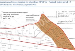 Działka rolna Potrzanowo, ul. Budziszewska