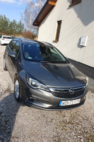 Opel Astra  1.6 Diesel, polski salon, stan bardzo dobry, serwisowany-2