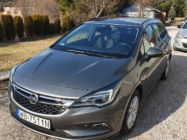 Opel Astra  1.6 Diesel, polski salon, stan bardzo dobry, serwisowany-1