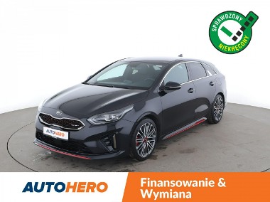 Kia Cee'd III automat full LED skóra/alcantara el. sterowane i ogrzewane fotele ka-1