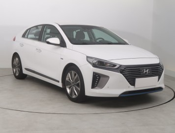 Hyundai Ioniq , Salon Polska, Serwis ASO, Automat, Navi, Xenon, Bi-Xenon,