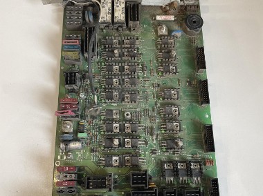 Liebherr - płyta komputer sterujący sterownik Wölfle 600272 -03-1
