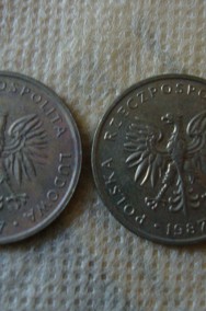 Moneta 5 zł 1987-2