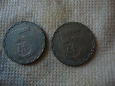 Moneta 5 zł 1987-1