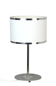 Metalowa lampa stołowa SILLVIK-2