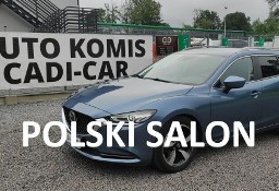 Mazda 6 III Krajowy, książka serwisowa.