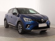 Renault Captur , Salon Polska, GAZ, Skóra, Navi, Klimatronic, Tempomat,