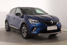 Renault Captur , Salon Polska, GAZ, Skóra, Navi, Klimatronic, Tempomat,