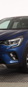 Renault Captur , Salon Polska, GAZ, Skóra, Navi, Klimatronic, Tempomat,-3