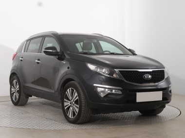 Kia Sportage III , Serwis ASO, 184 KM, Automat, Skóra, Navi, Xenon,-1