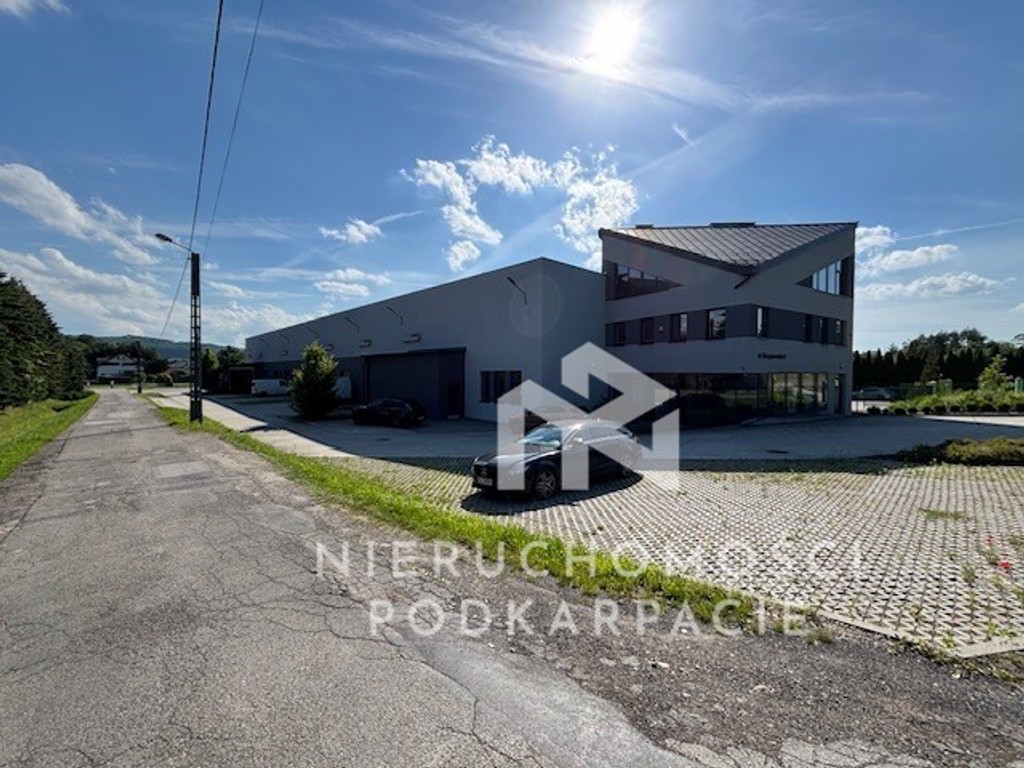 Hala magazynowa z antresolą - Segment C - Widok 4