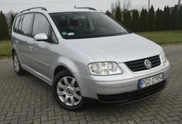 Volkswagen Touran I 2,0tdi DUDKI11 Serwis,Klimatr 2 str.Hak,Tempomat,El.szyby.OKAZJA