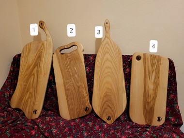 Oryginalne drewniane deski do krojenia, serwowania-1