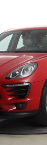 Porsche Macan , Salon Polska, Automat, VAT 23%, Skóra, Navi, Klimatronic,-3