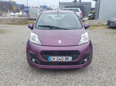Peugeot 107 ENVY PLUM Limited Edition-1