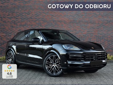 Porsche Cayenne II Coupe E-Hybrid Adaptacyjny Tempomat + Wentylacja Foteli + Dach Panor