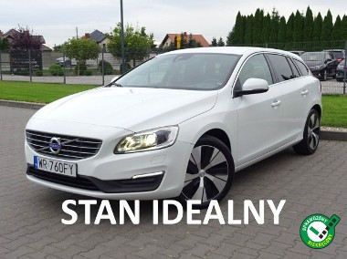 Volvo V60 I Oryginał*Lakier*Grzane*Fotele*Czujniki*Parkowania*Zarejestrowany-1