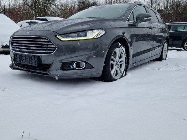 Ford Mondeo mk5 2.0tdci automat FDL navi z Niemiec bezwypadkowy -1