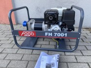 Agregat Prądotwórczy FOGO FH7001 Stabilizacja Napięcia HONDA FH 7001