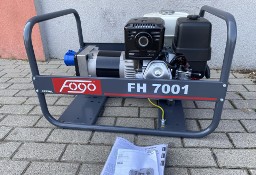 Agregat Prądotwórczy FOGO FH7001 Stabilizacja Napięcia HONDA FH 7001