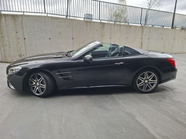 PIĘKNY KLASYCZNY SL JAPONIA!! SZKLANY DACH LIFTING-1