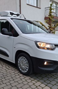 City 2023 r 1.5 D4D 102 KM  chłodnia /Mroznia  Salon PL-2