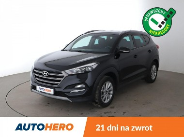 Hyundai Tucson III PDC podgrzewane fotele, navi, klima auto-1