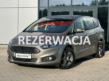 Ford S-MAX 7 osób! Navi, Ele.Klapa, Full LED, Asystent, Grzane fotele, GWARANCJ-1